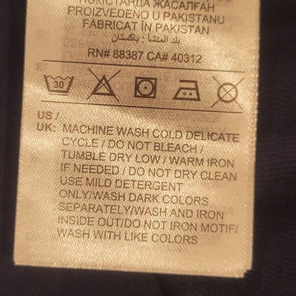 NWT ADIDAS Original 3-STRIPES TEE T-SHIRT Men SIZE 2XL Navy Embroidered Logo - Picture 11 of 12